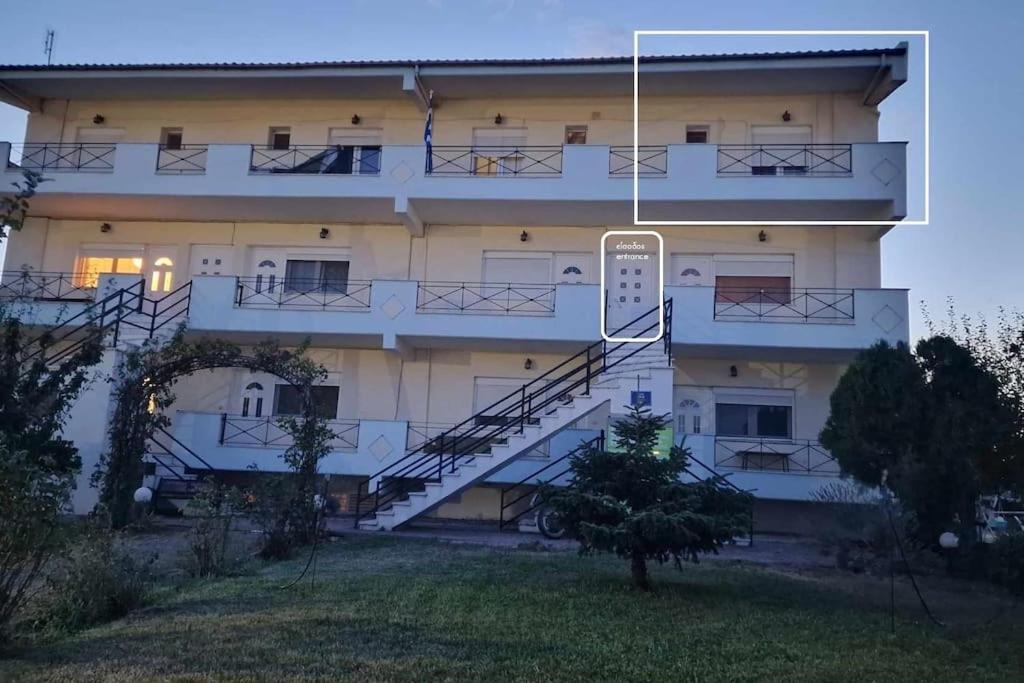 Kofinaki Apartment 2 Tycherón المظهر الخارجي الصورة