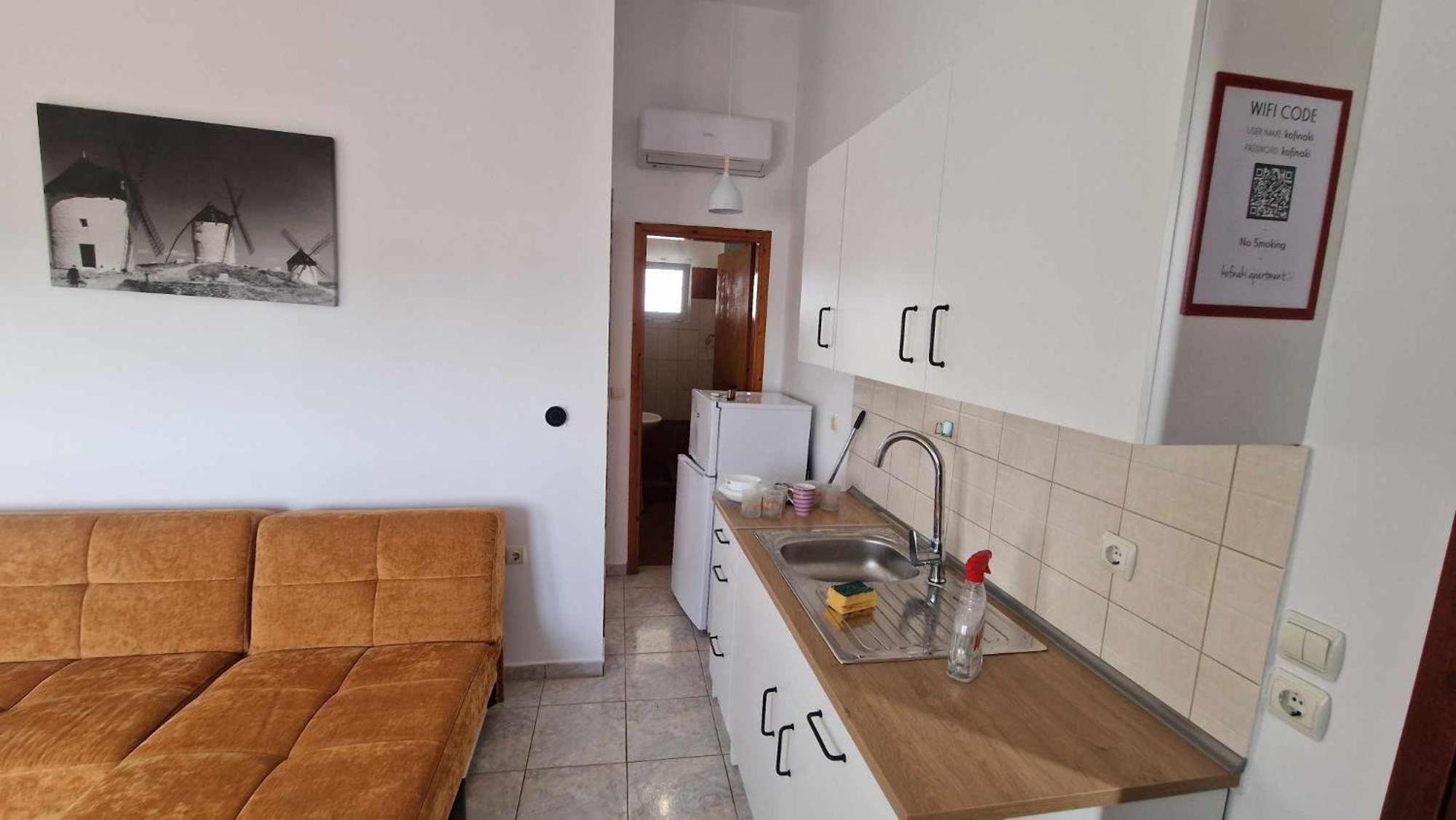 Kofinaki Apartment 2 Tycherón المظهر الخارجي الصورة