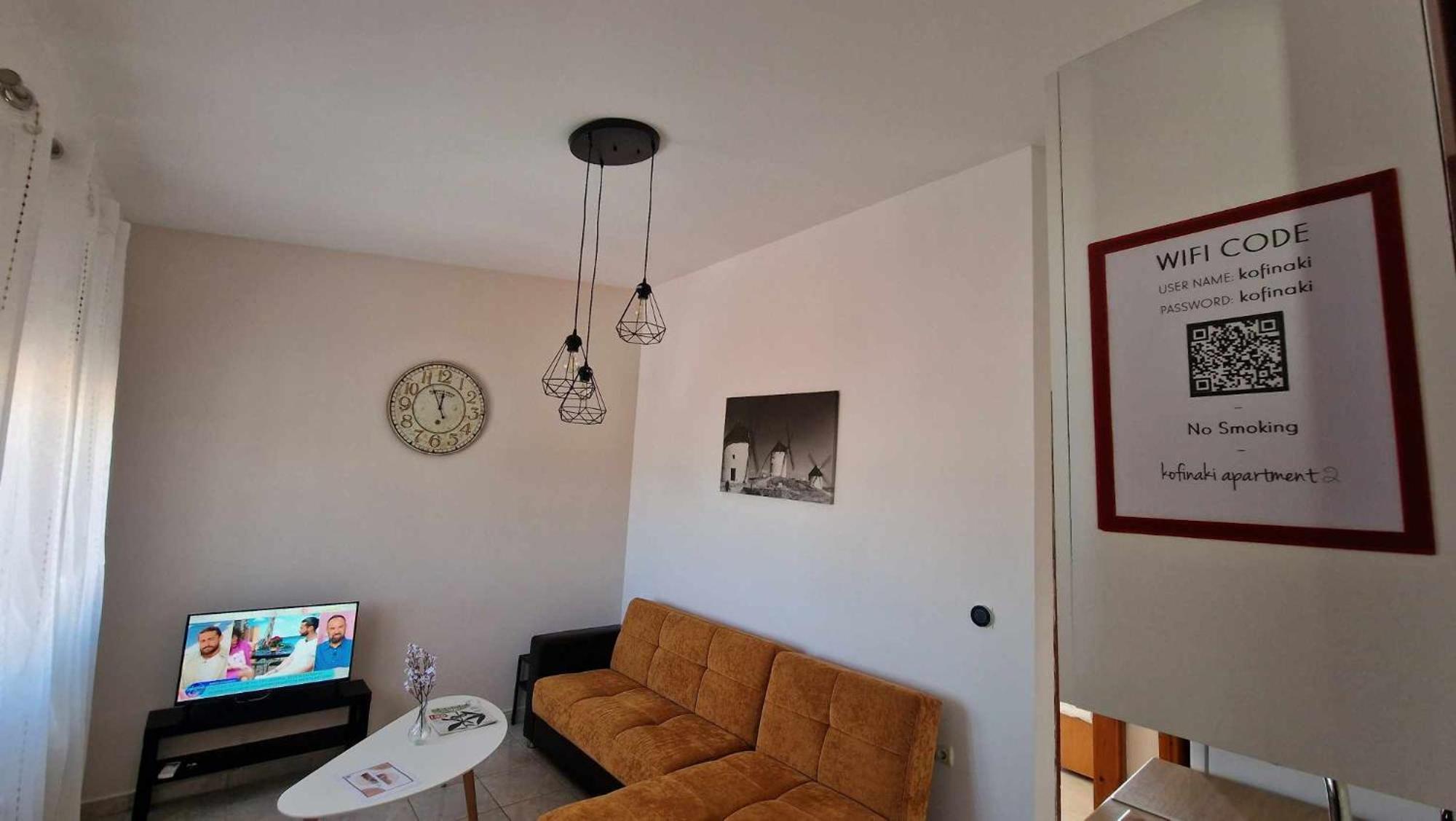 Kofinaki Apartment 2 Tycherón المظهر الخارجي الصورة