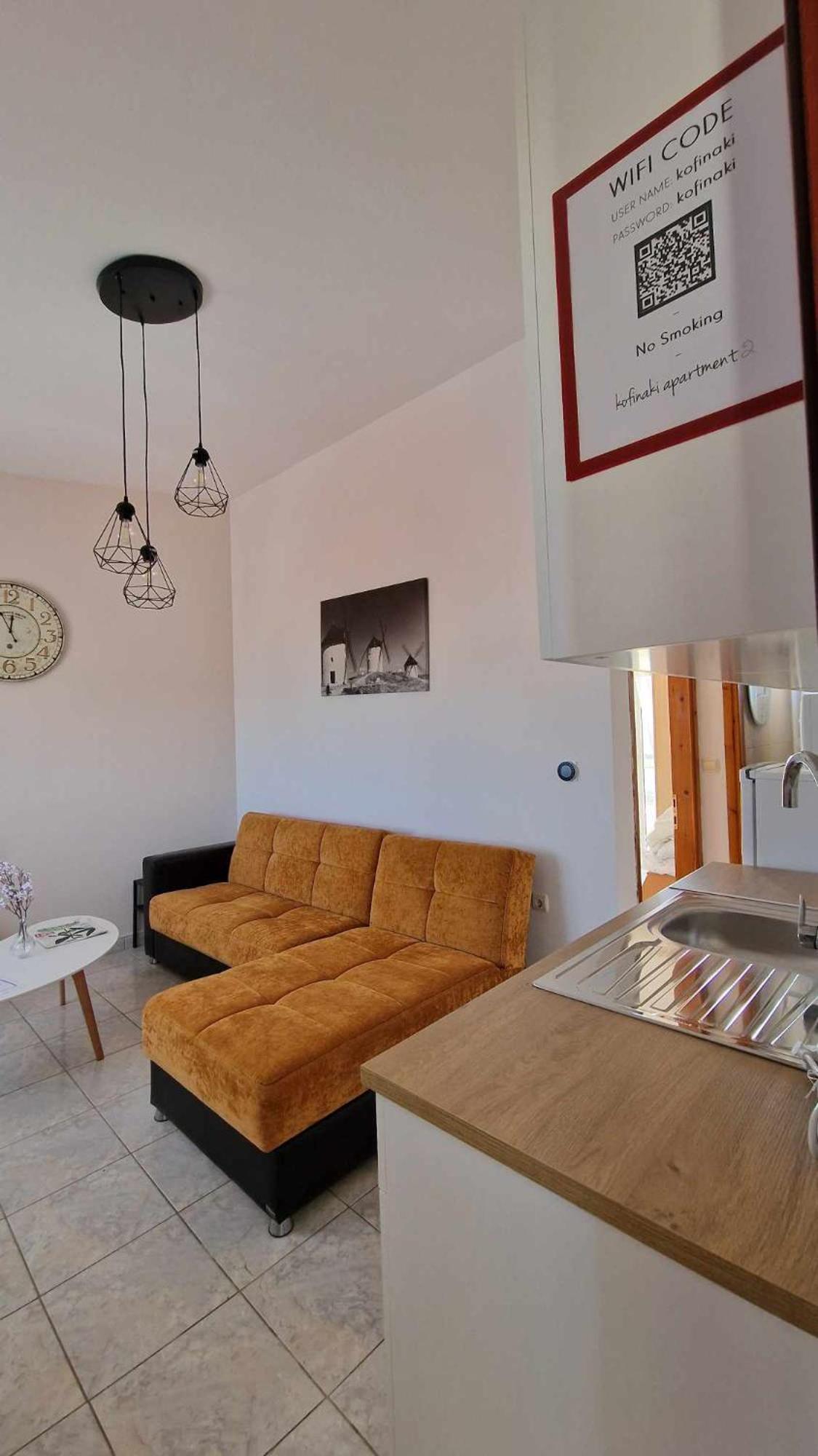 Kofinaki Apartment 2 Tycherón المظهر الخارجي الصورة